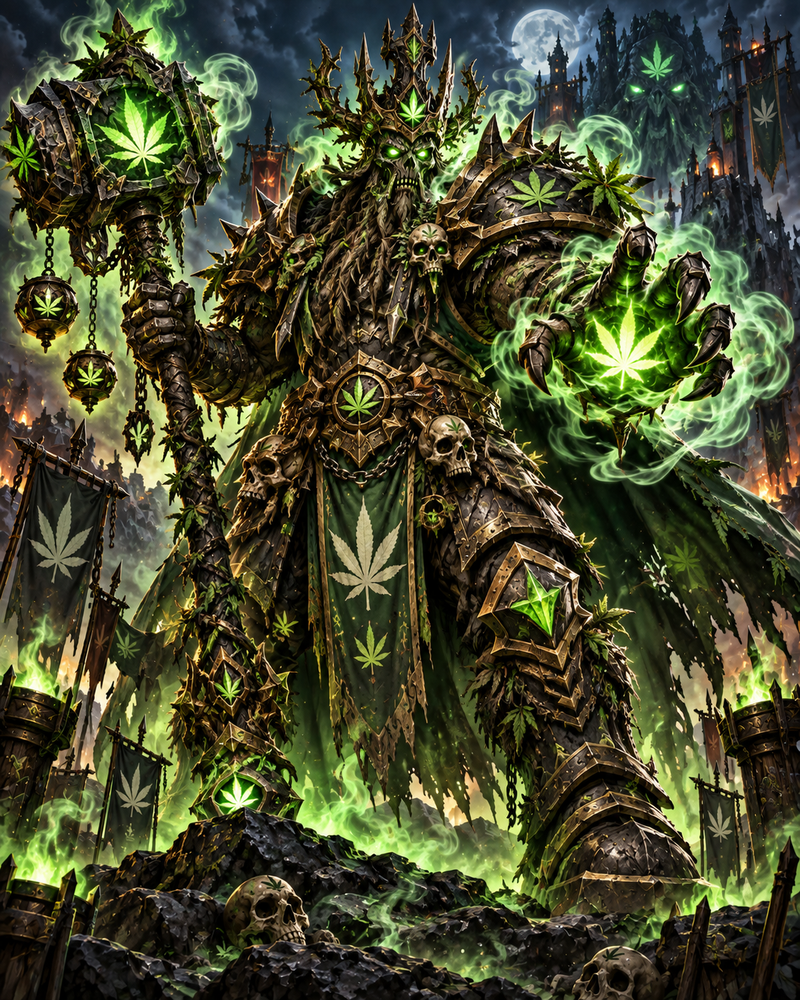 Verseuchter Titan