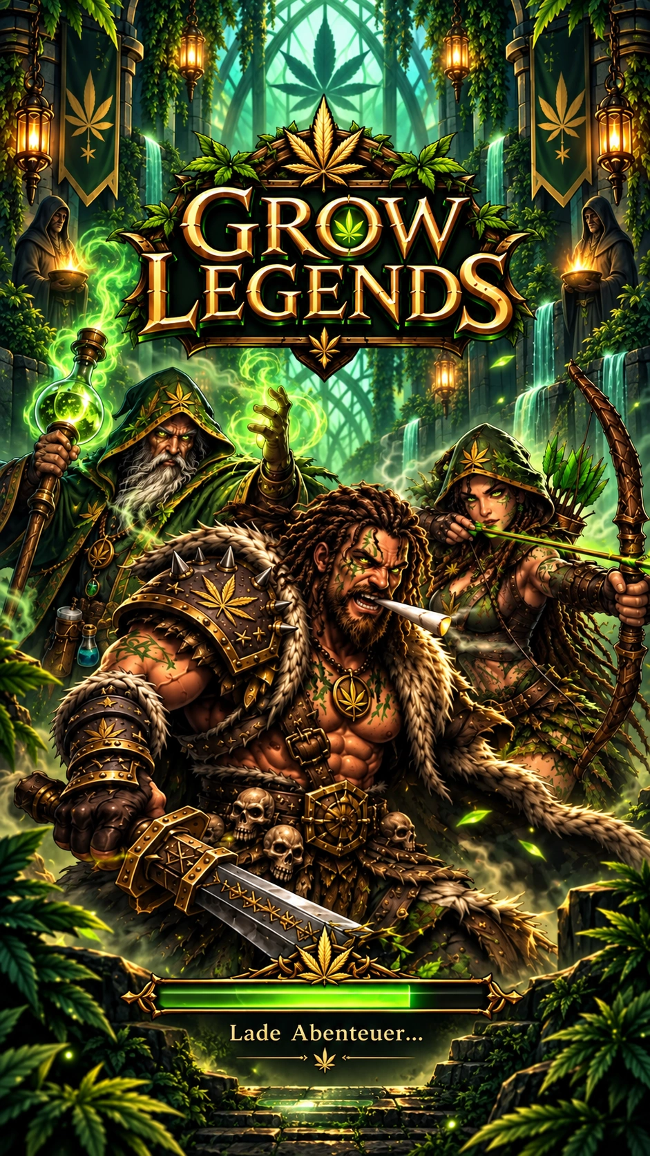 Grow Legends – Lade Abenteuer